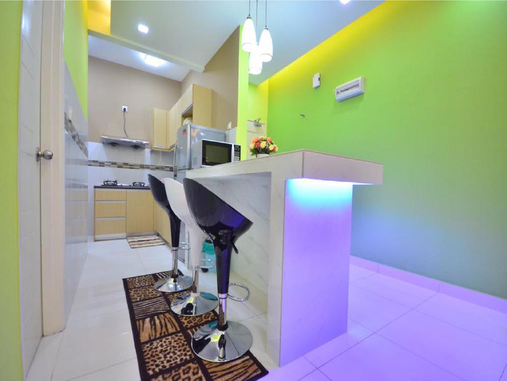 Johar Jantan Apartment Shah Alam Eksteriør bilde
