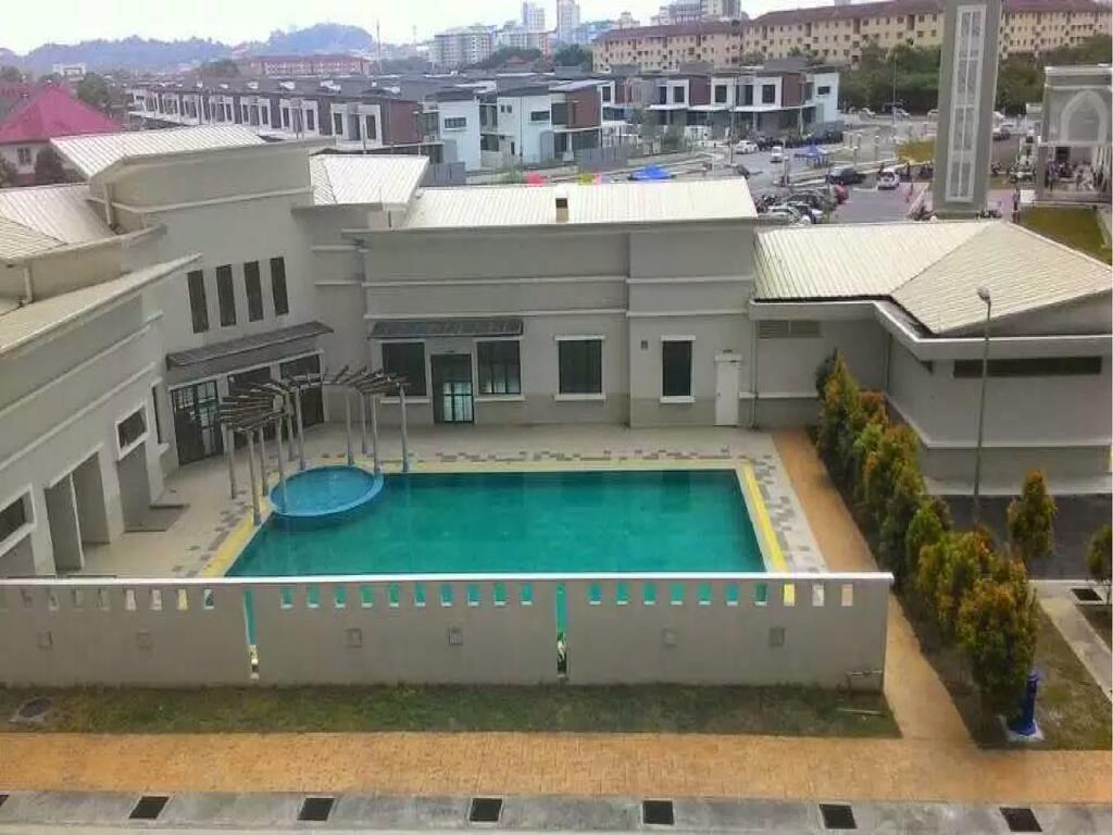 Johar Jantan Apartment Shah Alam Eksteriør bilde