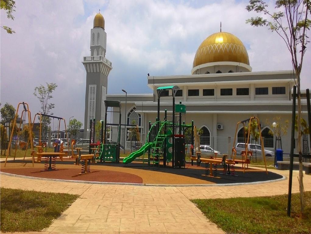 Johar Jantan Apartment Shah Alam Eksteriør bilde